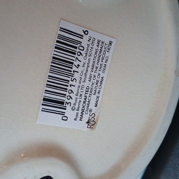 Vintage Russ Berrie Christmas Snowman Double Candle Holder w/ Candles - Picture 12 of 12